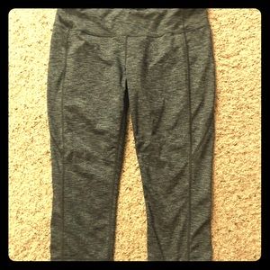 Grey Athleta Capris